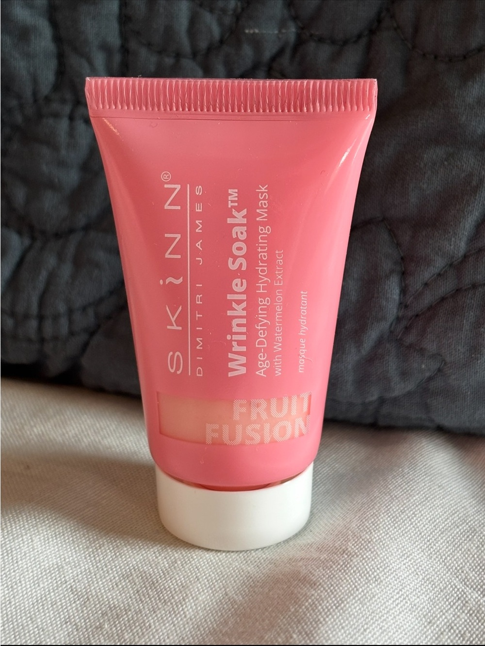 SKINN Wrinkle Soak Age-Defying Hydrating Face Mask Watermelon 1 oz NEW